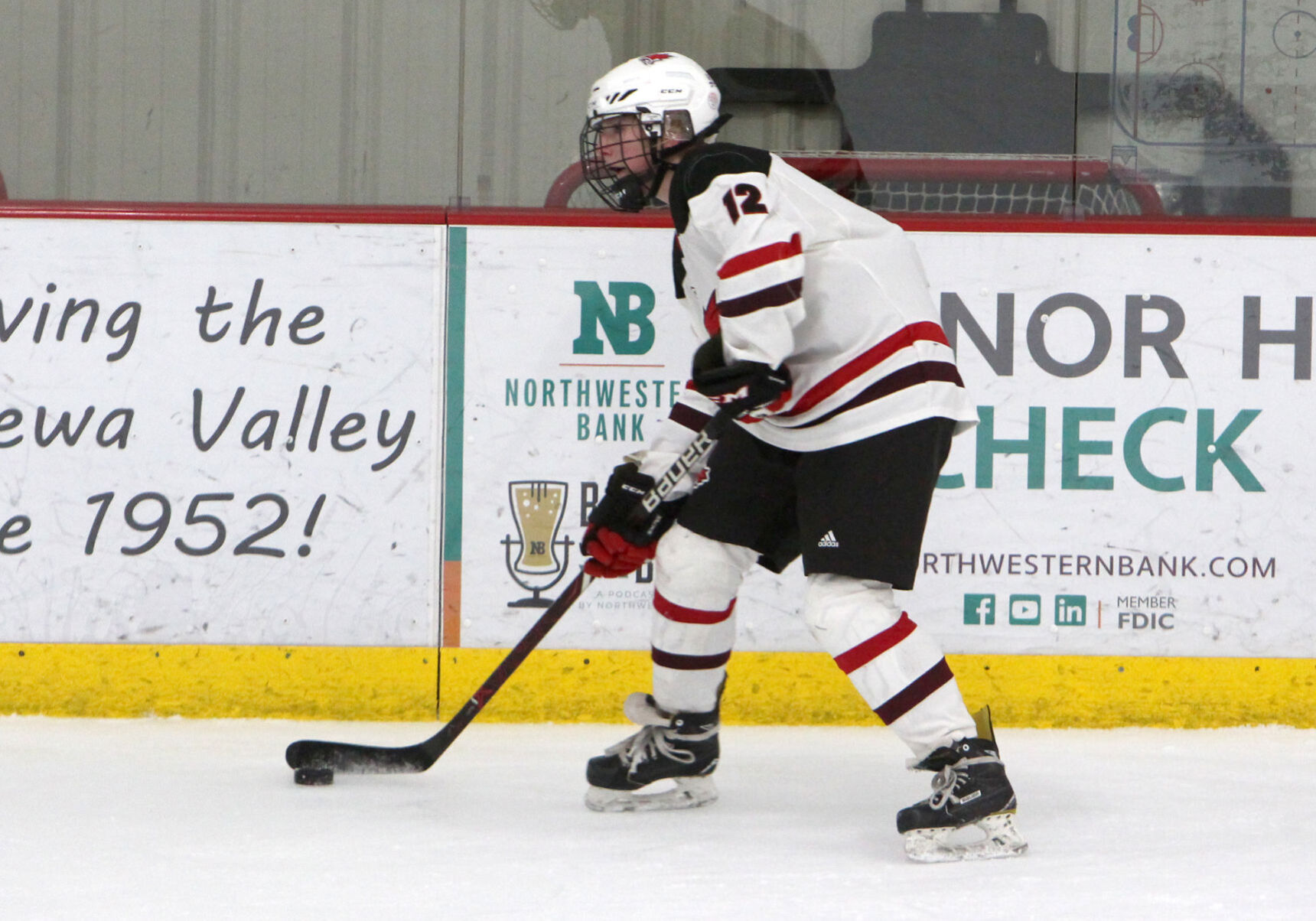 Superior at Chippewa Falls/Menomonie girls hockey 11-23-21